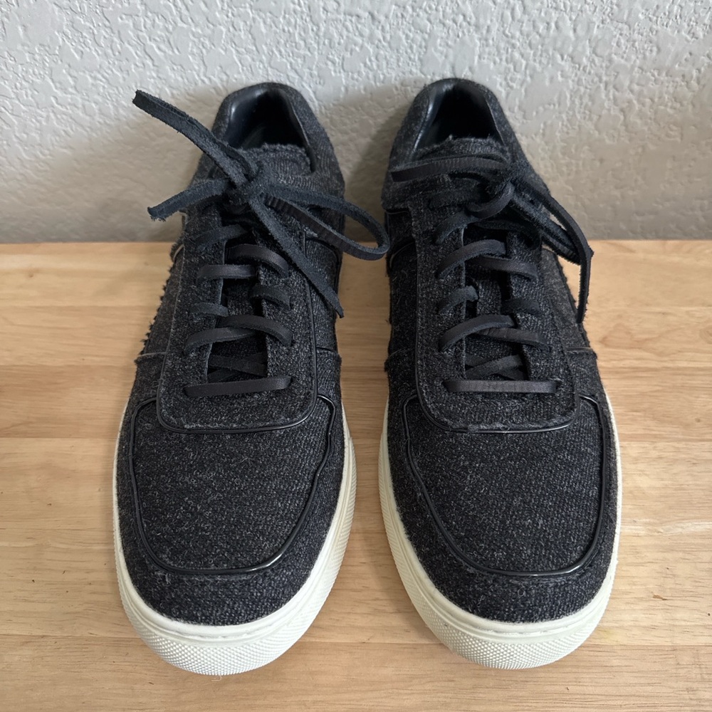 Alejandro Ingelmo Grey Toby Fabric Low Top - Picture 3 of 12